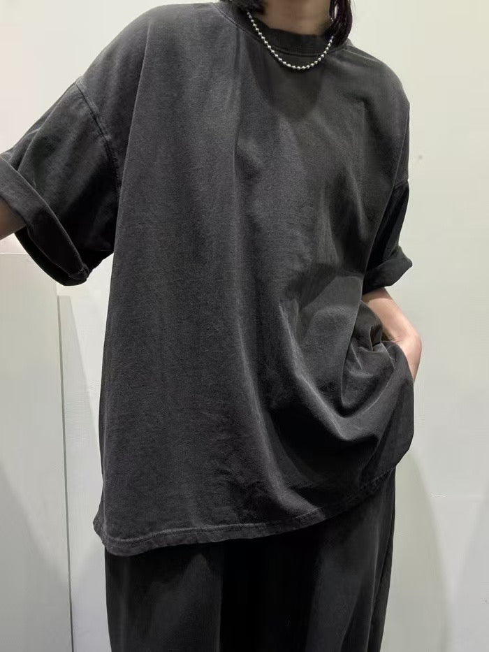 SOFT WASH TEE (5COLOURS)