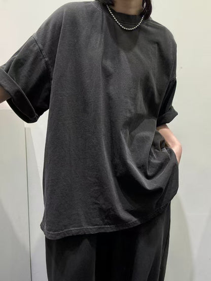 SOFT WASH TEE (5COLOURS)