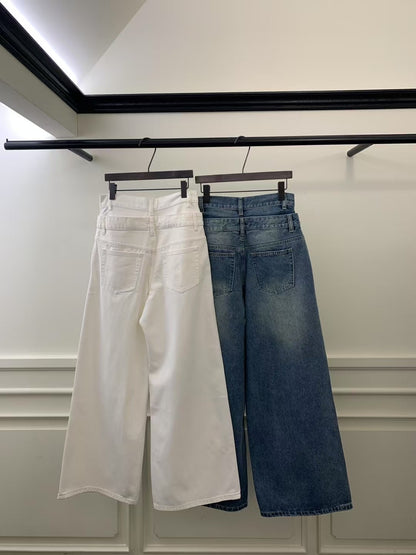DOUBLE BELT JEANS
