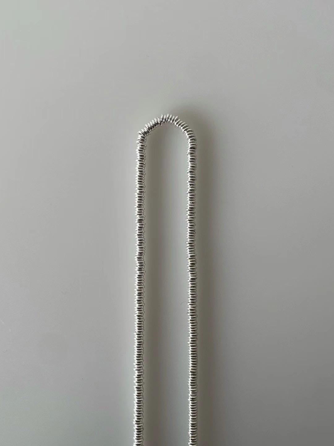 925 LOOPY LINK NECKLACE