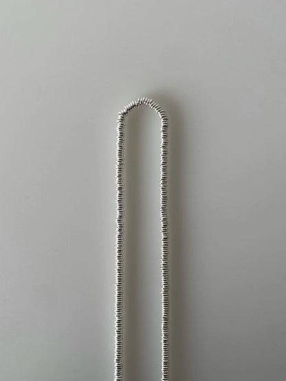 925 LOOPY LINK NECKLACE