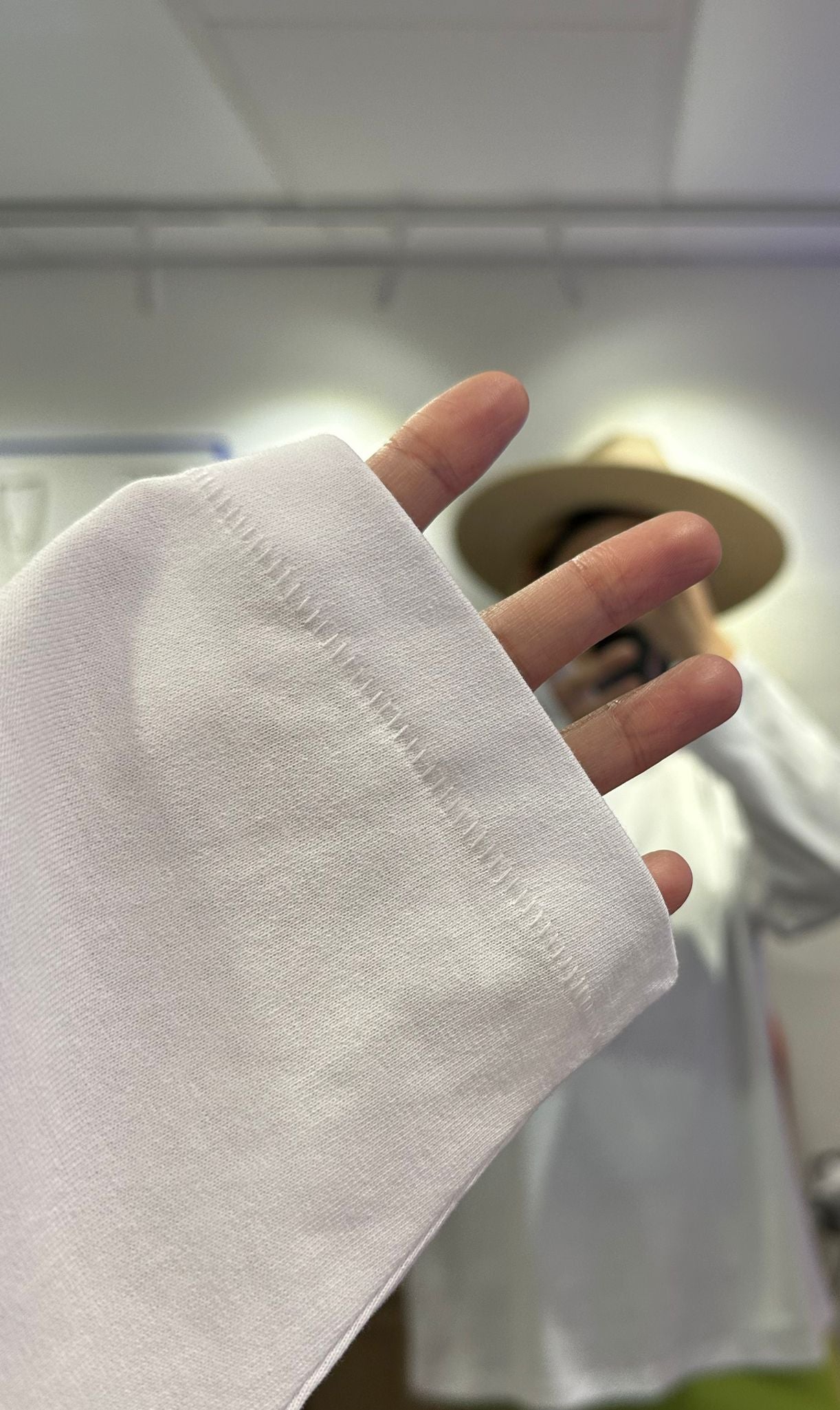 FW24 BACK SEAM LONG SLEEVES TEE