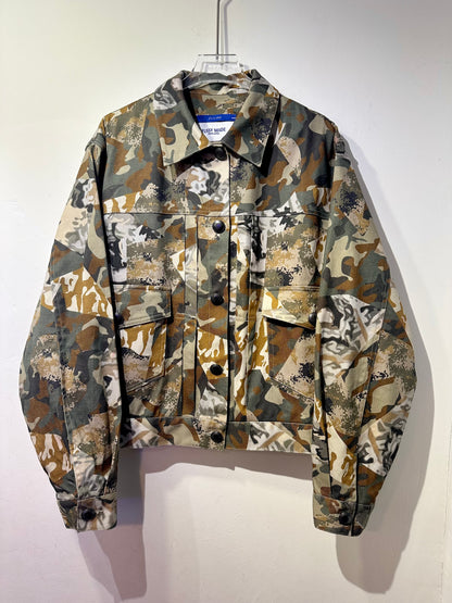 • FUSSY MADE • CAMO PATCHED JACKET
