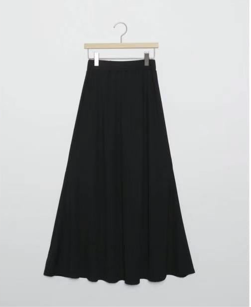 COTTON FLARE END SKIRT
