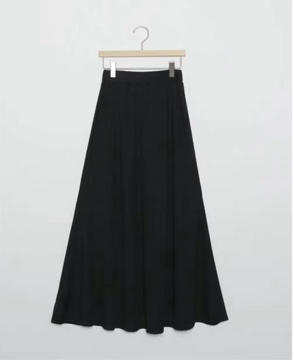 COTTON FLARE END SKIRT