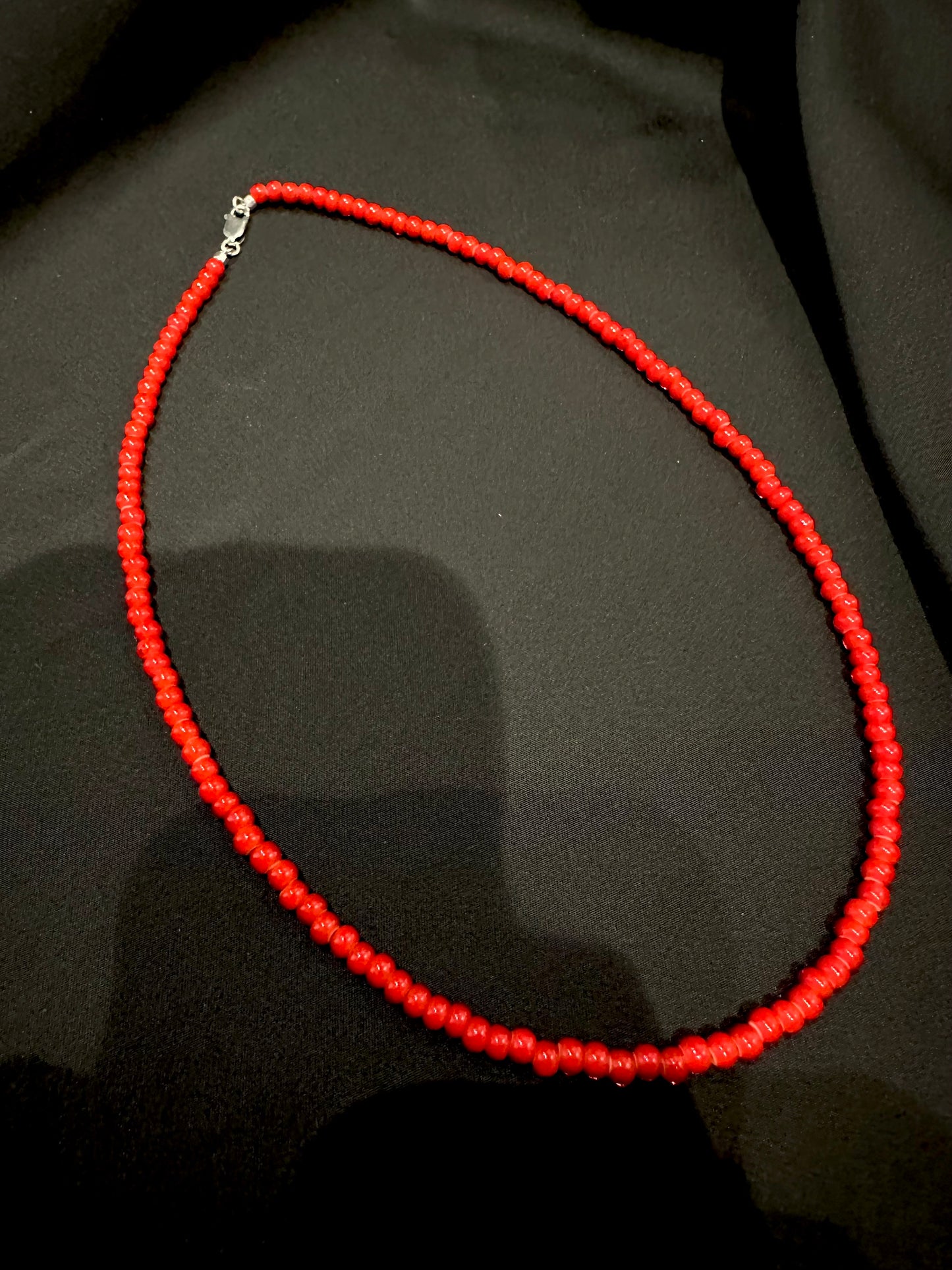 GLAZE BEAD NECKLACE