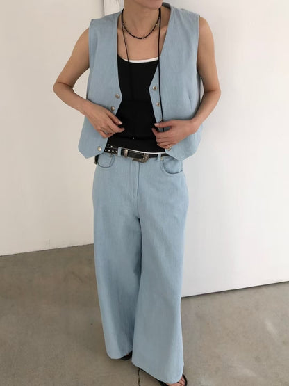 BASIC VEST BLAZER