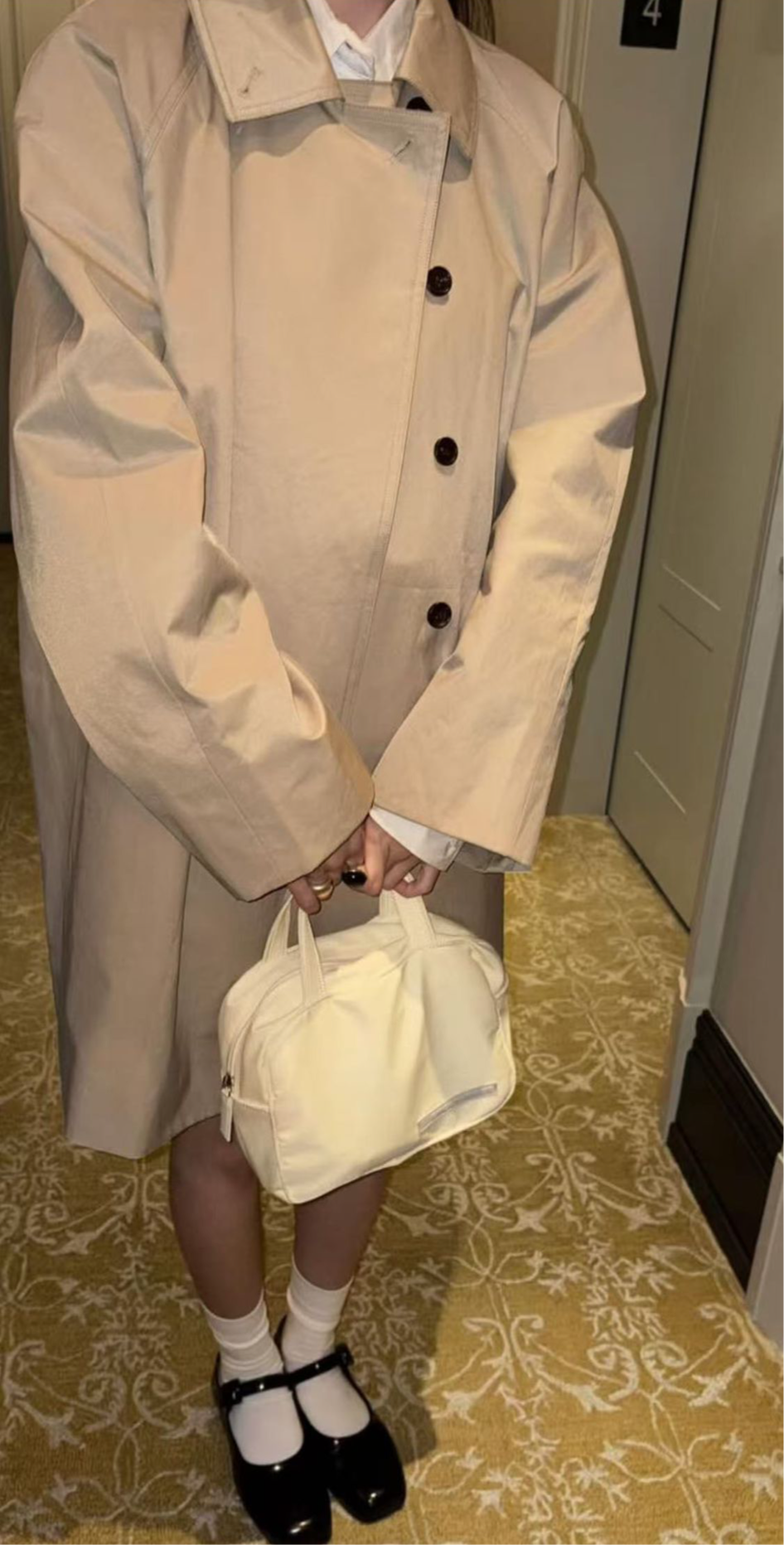 CLASSIC COLLAR BELTED TRENCH