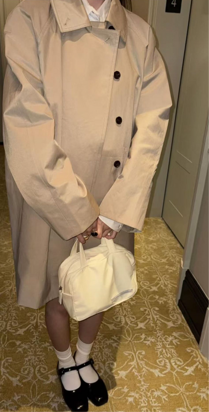 CLASSIC COLLAR BELTED TRENCH