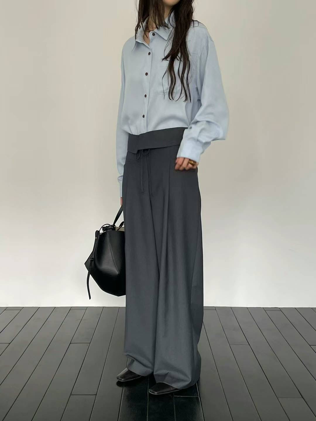 ONE POCKET SHIRT
