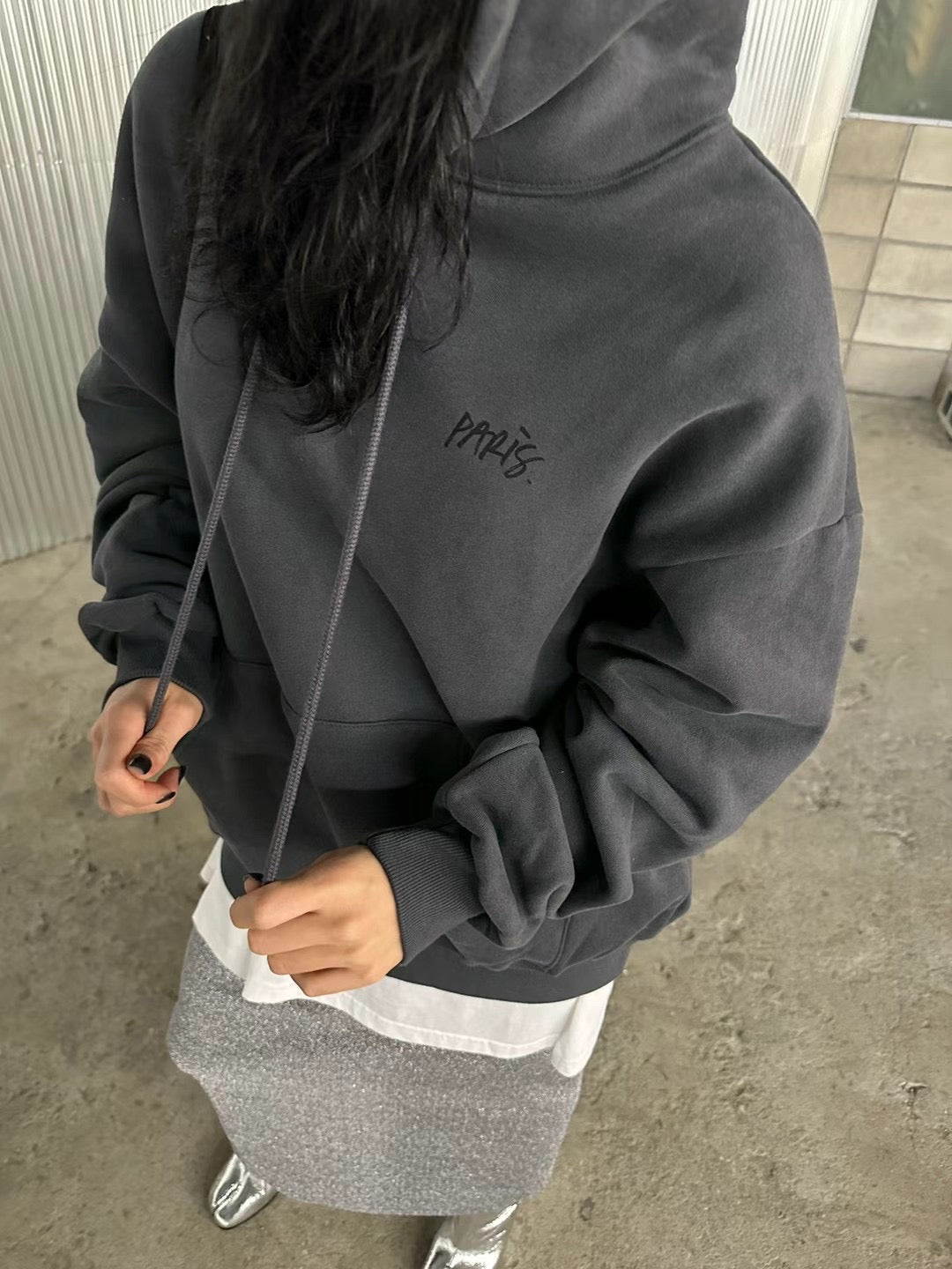 BACK PRINT HOODIE