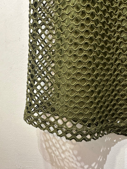 • FUSSY MADE • GLAMOROUS FISHNET SKIRT