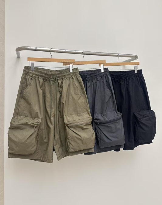 NYLON FUNTIONAL SHORTS