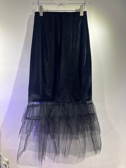 • FUSSY MADE • VELVET TULLE SKIRT
