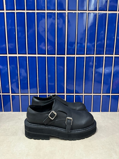 11.11 SPECIAL OFFER - MONK LEATHER SHOES ( CALF LEATHER )