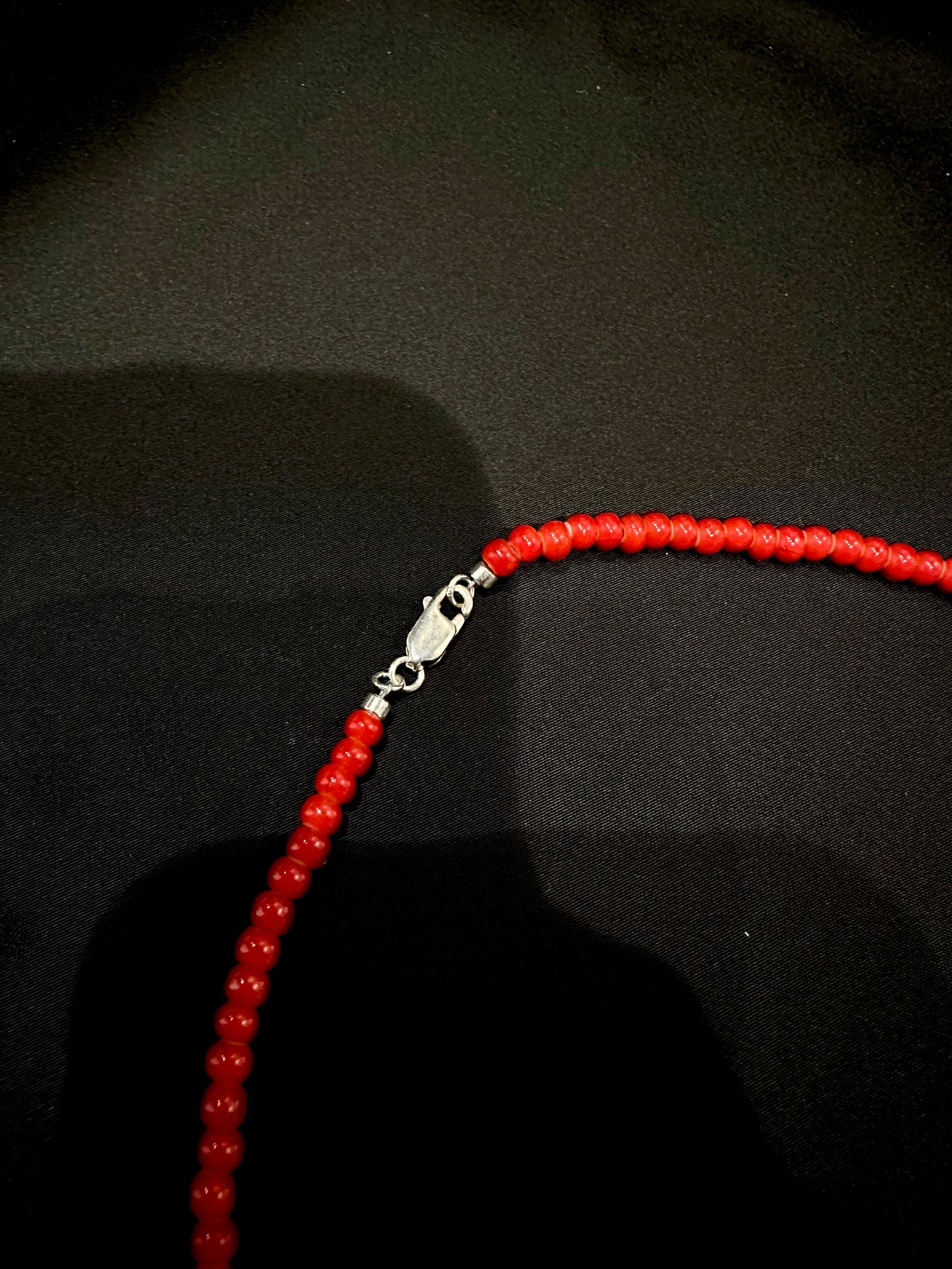GLAZE BEAD NECKLACE