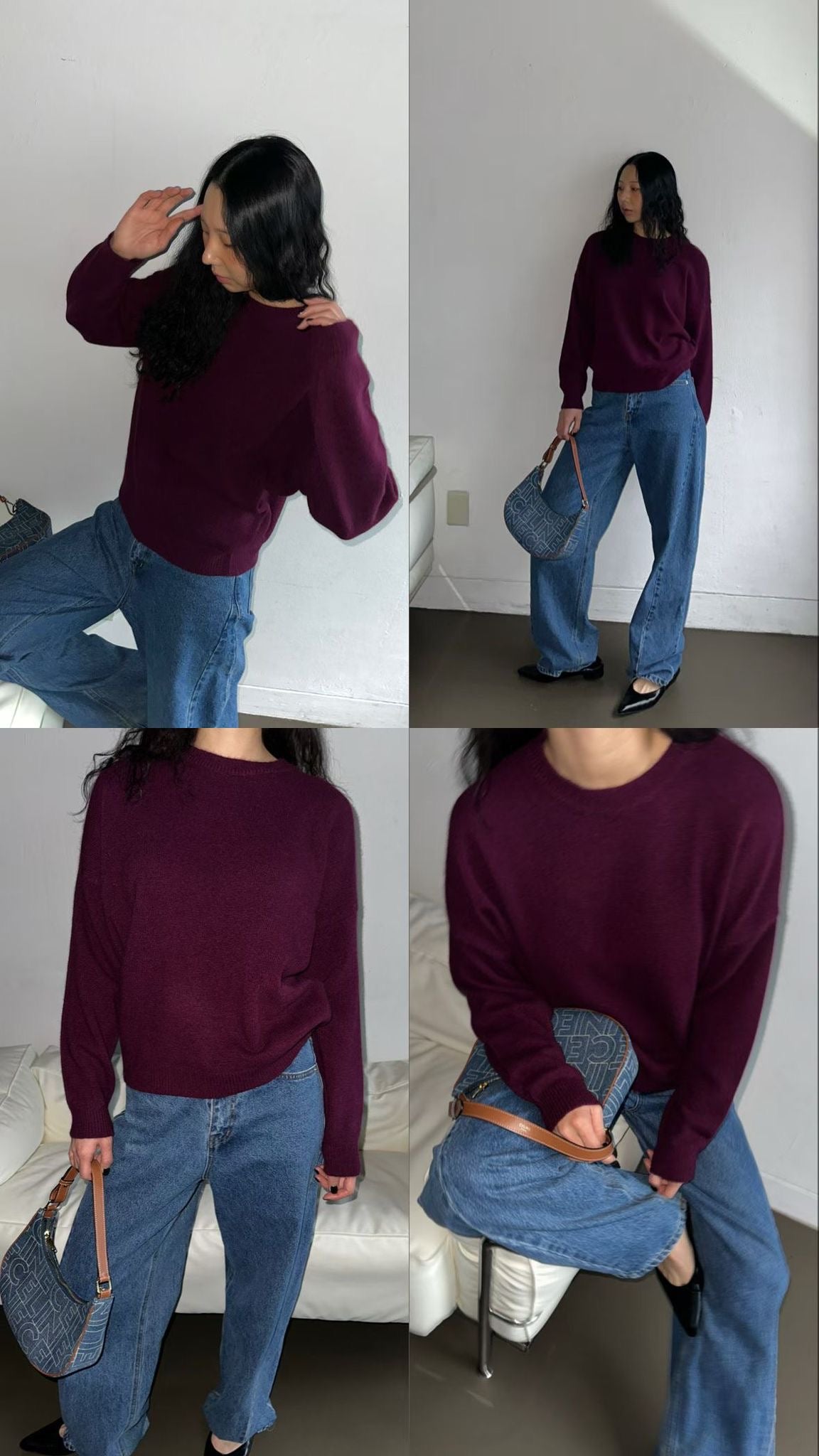 FINE MERINO WOOL KNIT