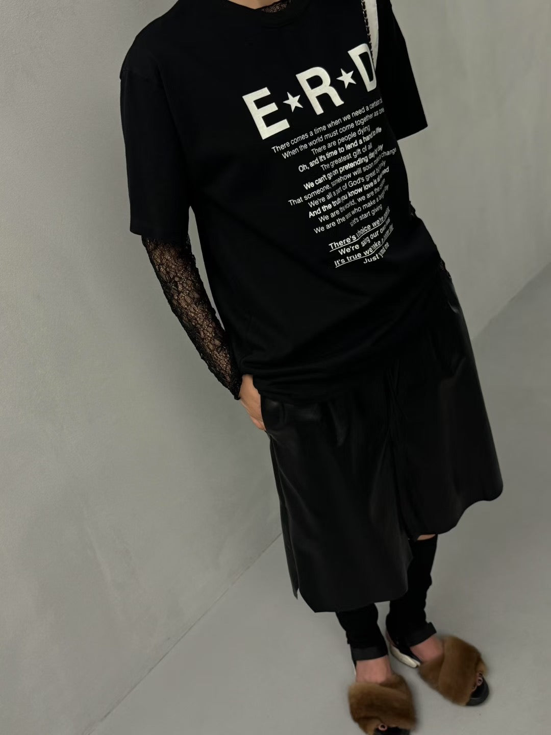 ERD WORDINGS TEE