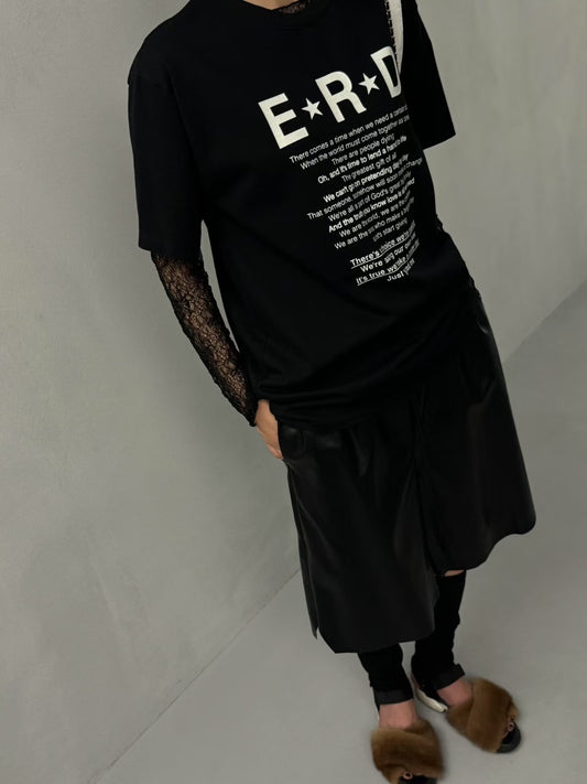 ERD WORDINGS TEE