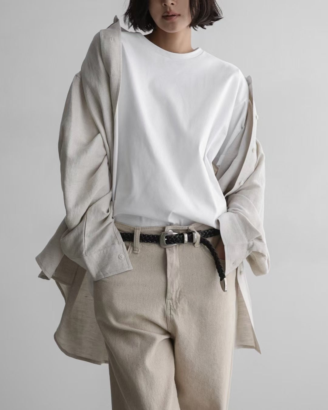 CHARMING LINEN SHIRT