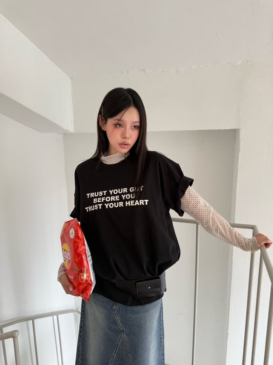 TRUST YOUR GUT TEE