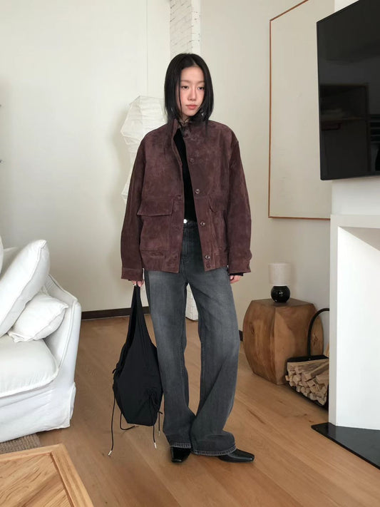 SUEDE JACKETS