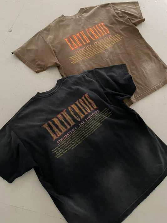 EARTH CRISIS TEE