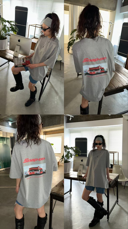 SNAP ON TRUCK TEE