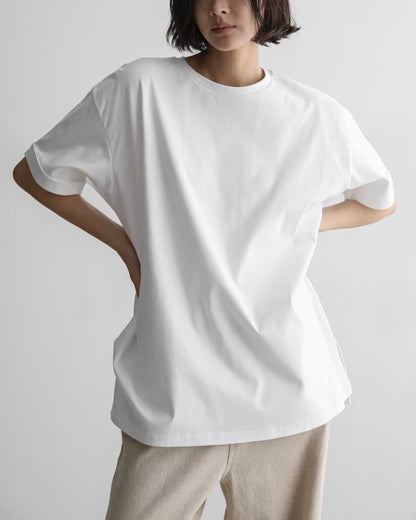 PREMIUM FOLDED SLEEVES TEE