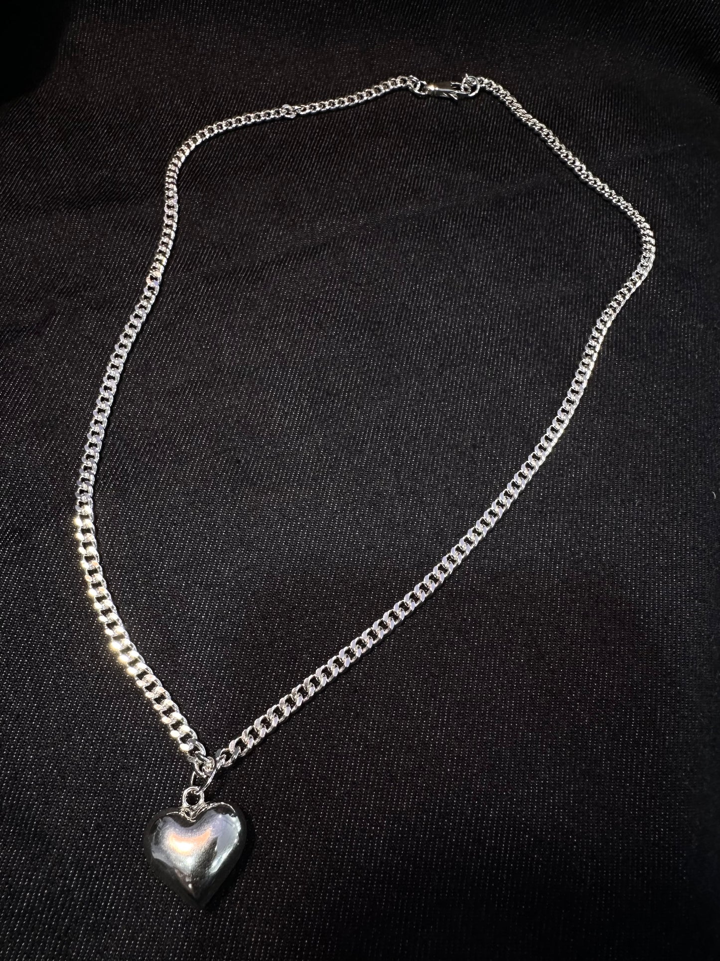 925 LITTLE HEART CHAIN NECKLACE