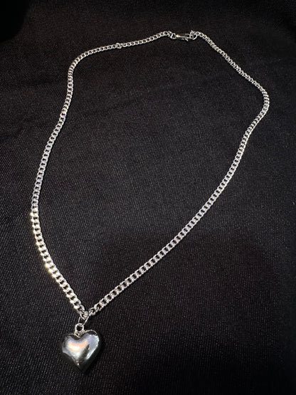 925 LITTLE HEART CHAIN NECKLACE