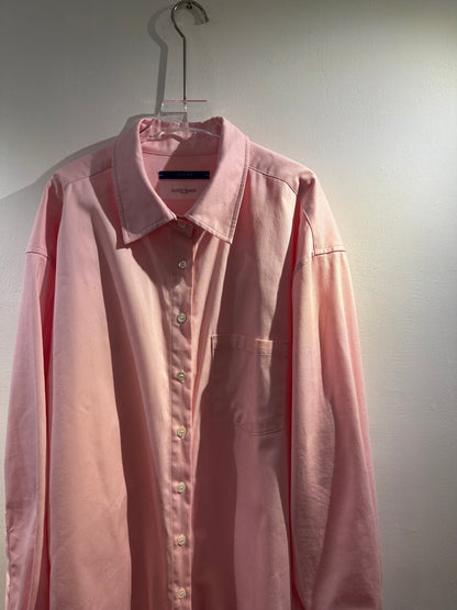 • FUSSY MADE • OVERSIZED PLAIN SHIRT