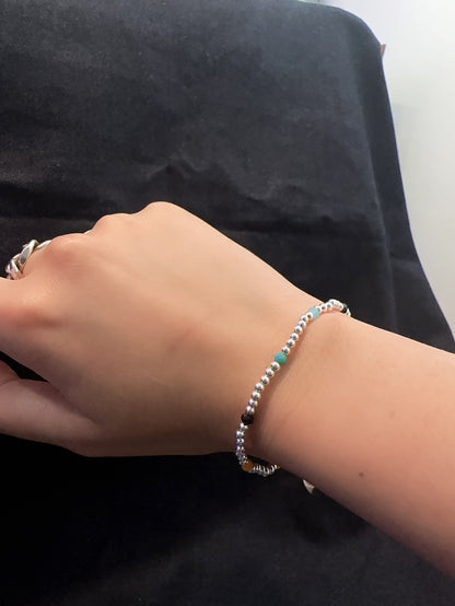 925 SPRING MIXED BRACELET