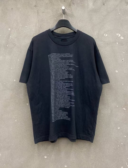ARTIST JENNY HOLZER - TRUISMS TEE