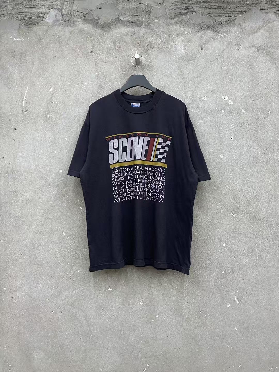 WINSTON CUP SCENE TEE