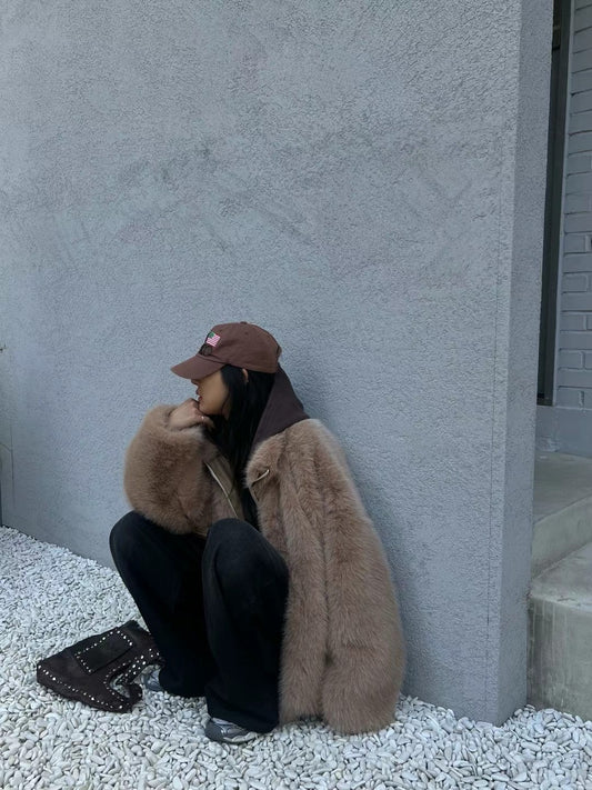 !!!EARLYBIRD SPECIAL OFFER until Sunday!!! FURRY ZIP JACKET