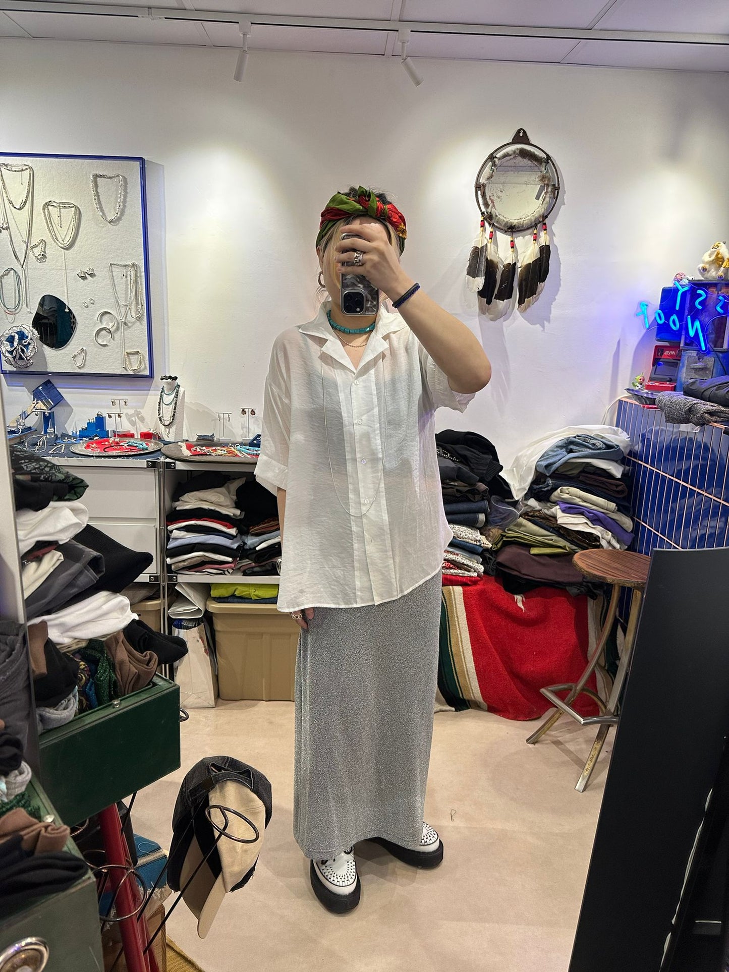 BREEZY SHEER SHIRT