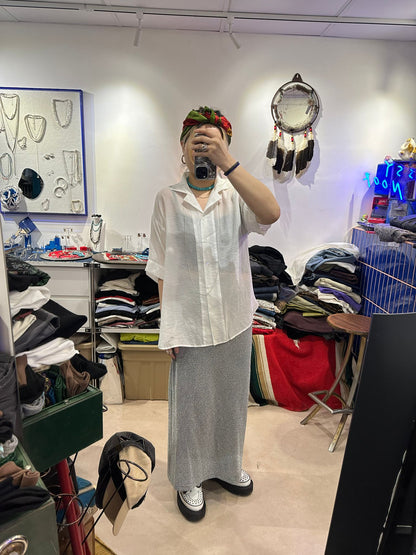 BREEZY SHEER SHIRT