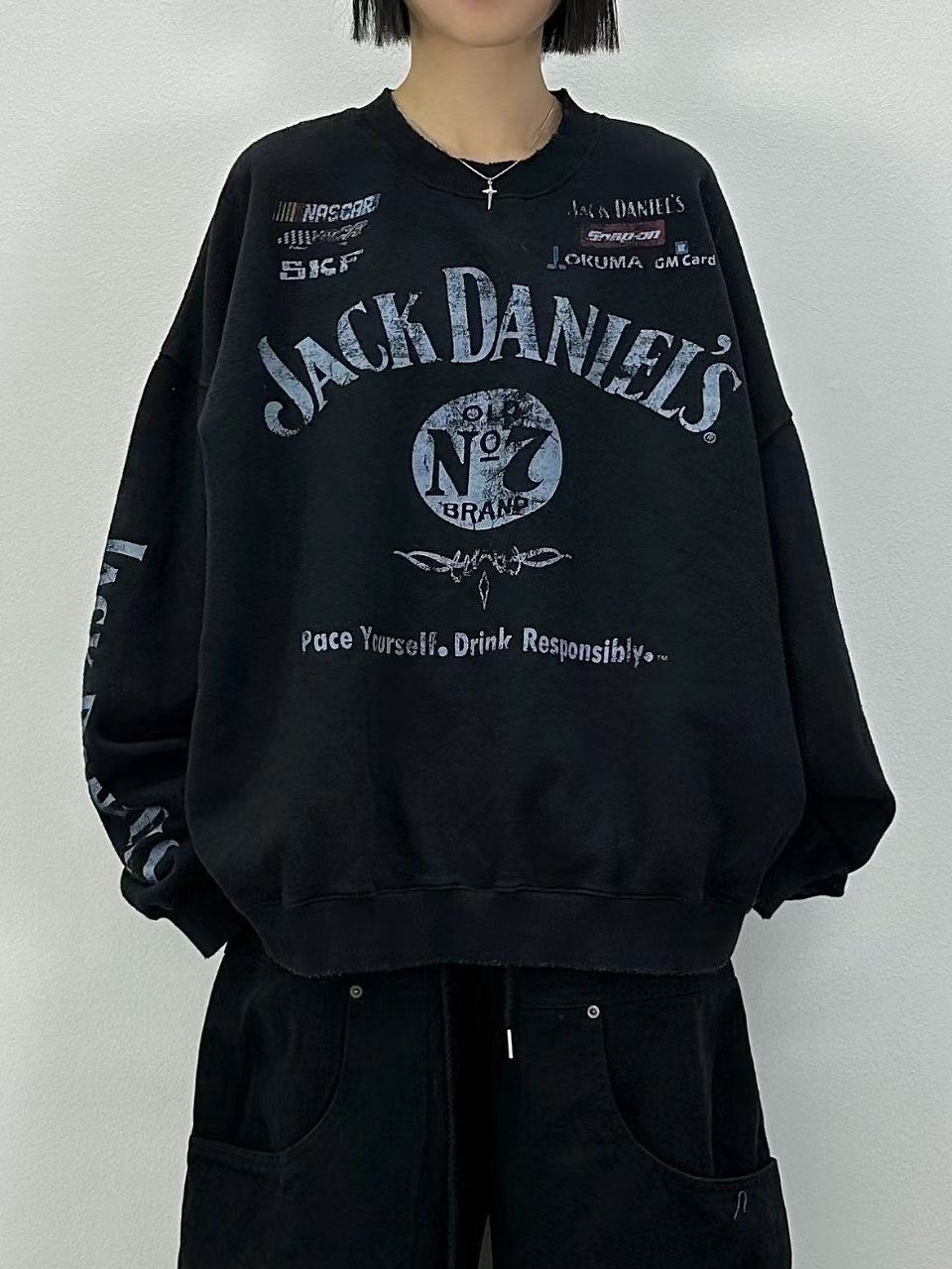 JACK DANIEL'S SWEATER