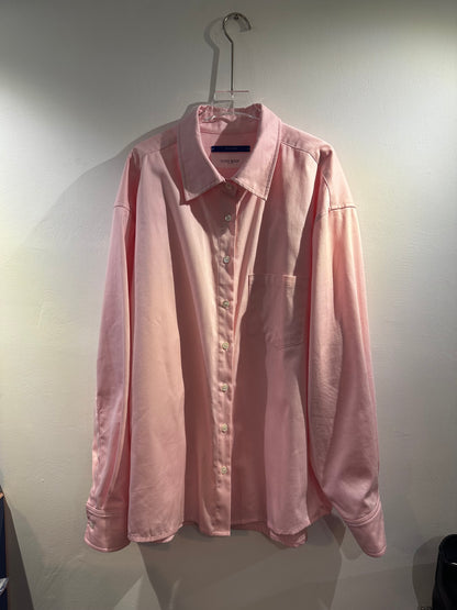 • FUSSY MADE • OVERSIZED PLAIN SHIRT