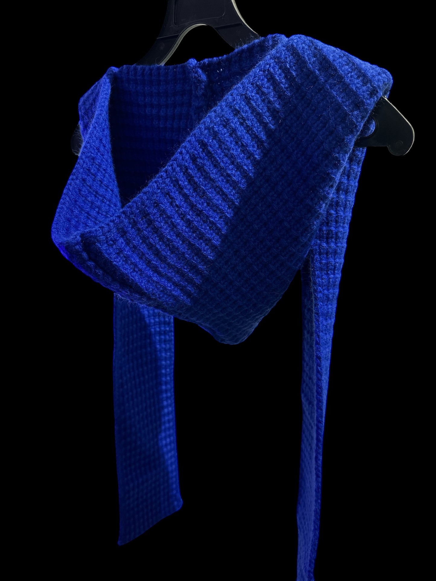 *0* KNIT HOOD SCARF