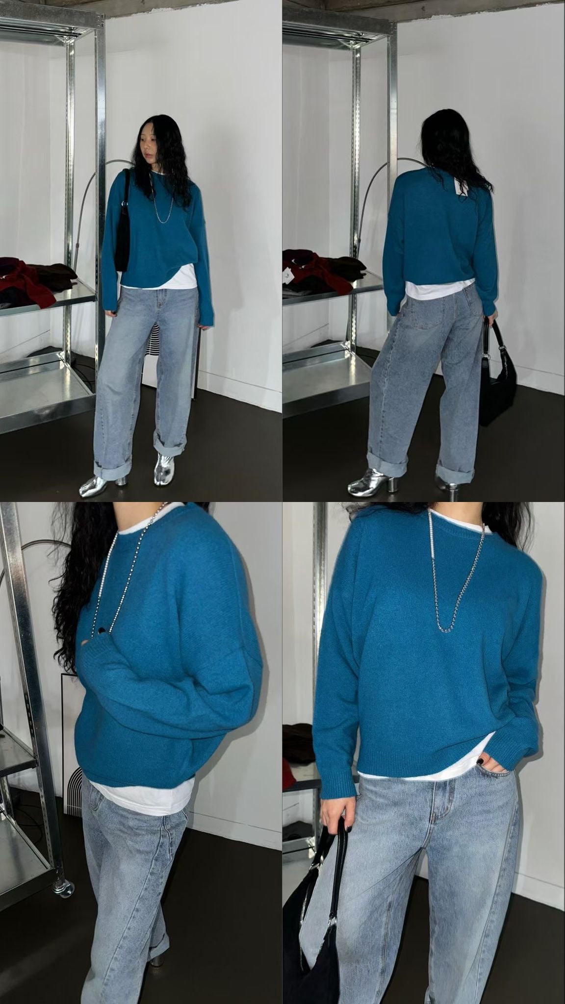 FINE MERINO WOOL KNIT