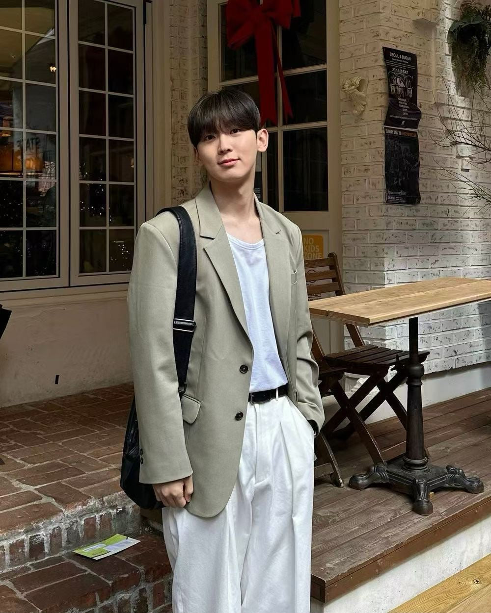 SUNLIT BEIGE BLAZER