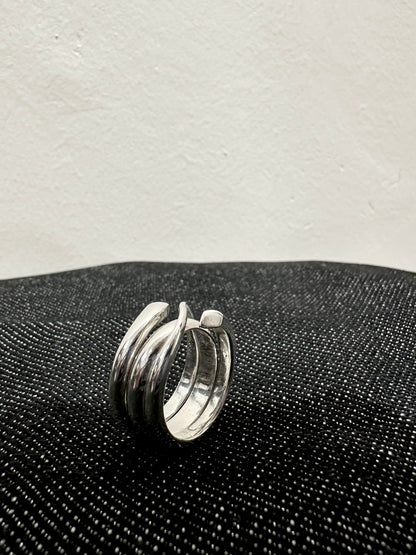 HANDMADE 925  ZIC ZAC RING