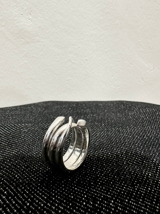HANDMADE 925  ZIC ZAC RING