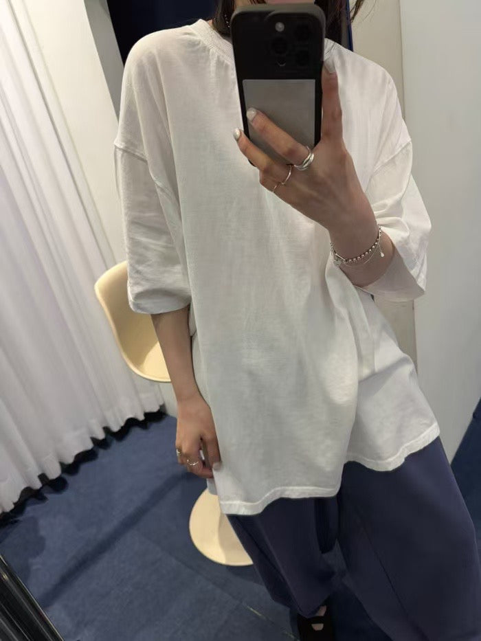SOFT WASH TEE (5COLOURS)