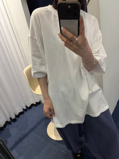 SOFT WASH TEE (5COLOURS)
