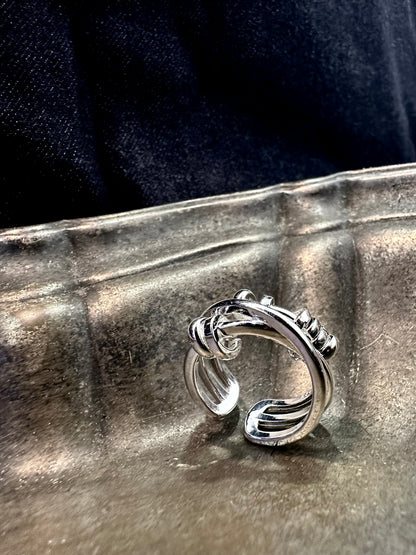 925 MULTI LOOP MIXED RING