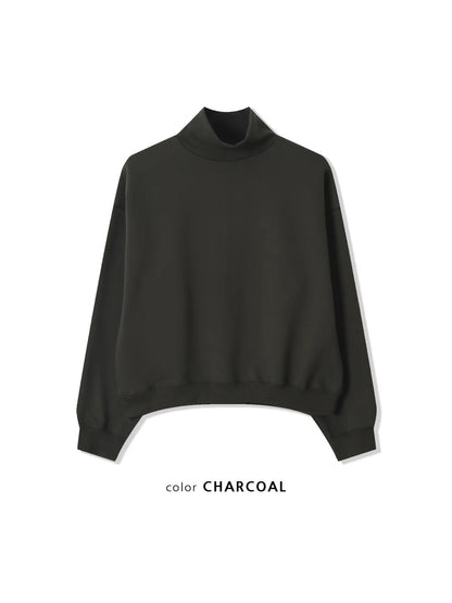 FLEECE TURTLE NECK SW - 4 COLOURS