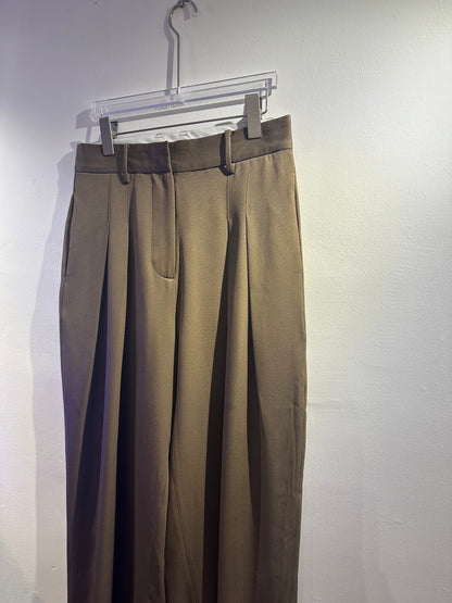 • FUSSY MADE • DOUBLE DART TROUSERS